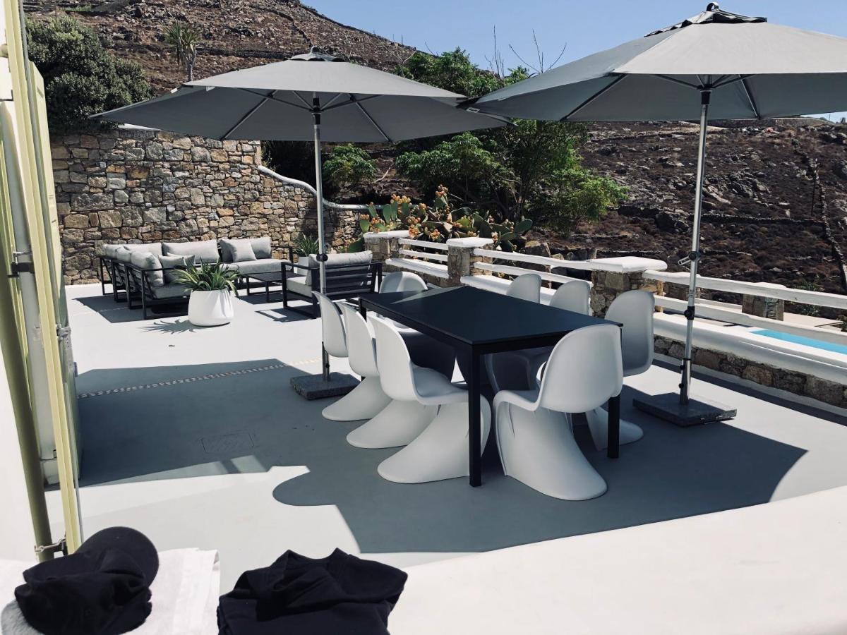 Villa Agnes Mykonos Mykonos Town Buitenkant foto