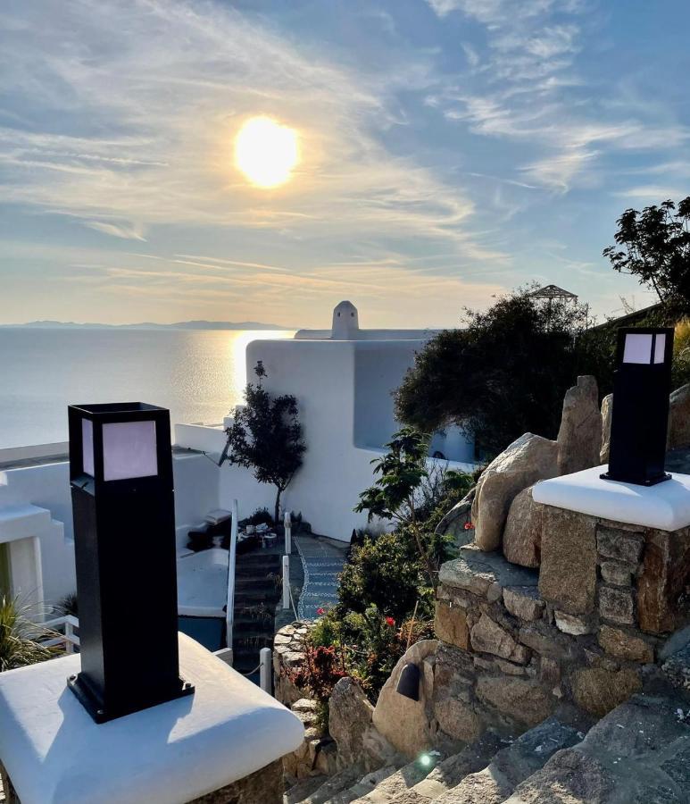 Villa Agnes Mykonos Mykonos Town Buitenkant foto