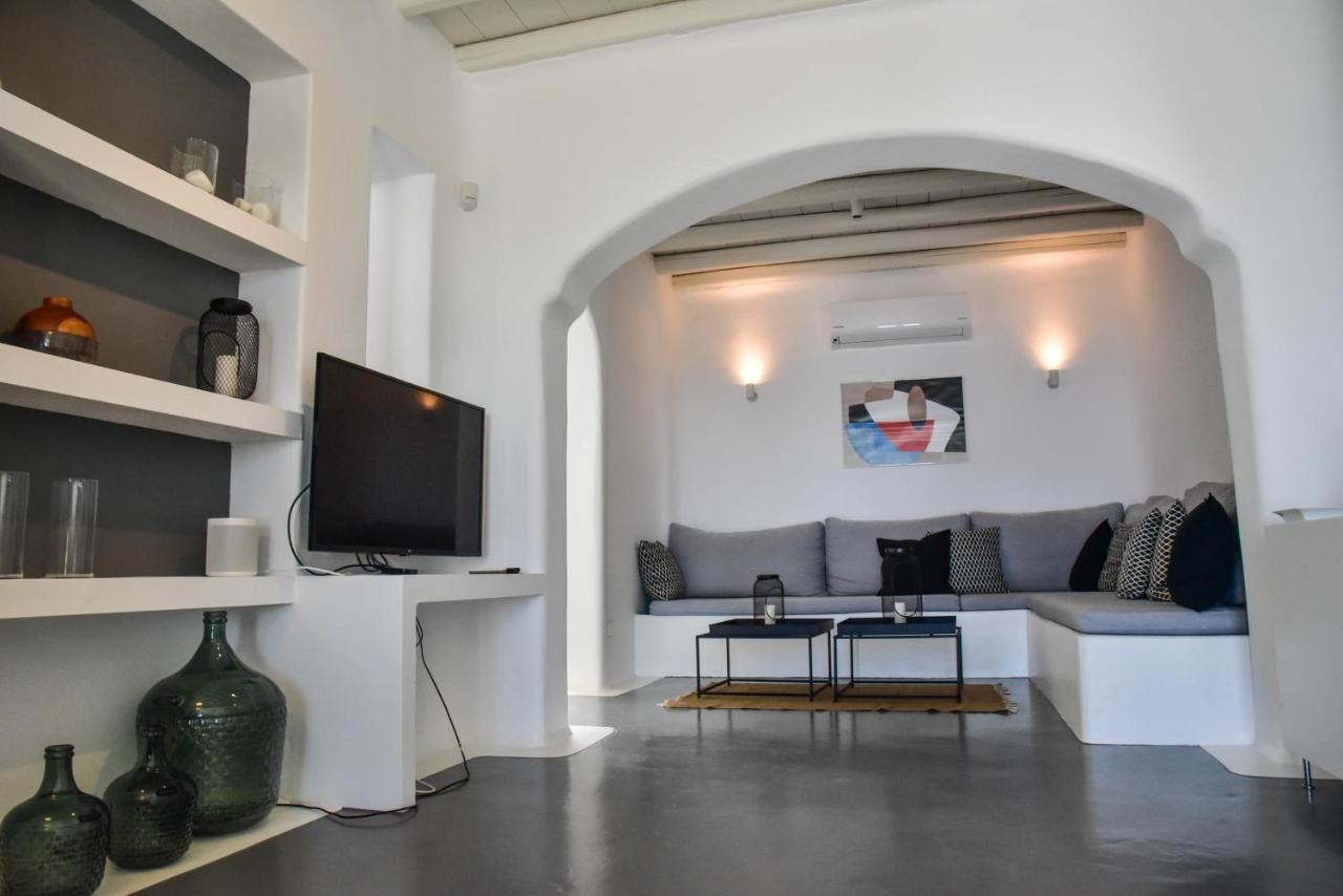 Villa Agnes Mykonos Mykonos Town Buitenkant foto