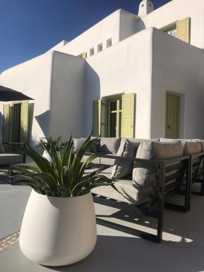 Villa Agnes Mykonos Mykonos Town Buitenkant foto