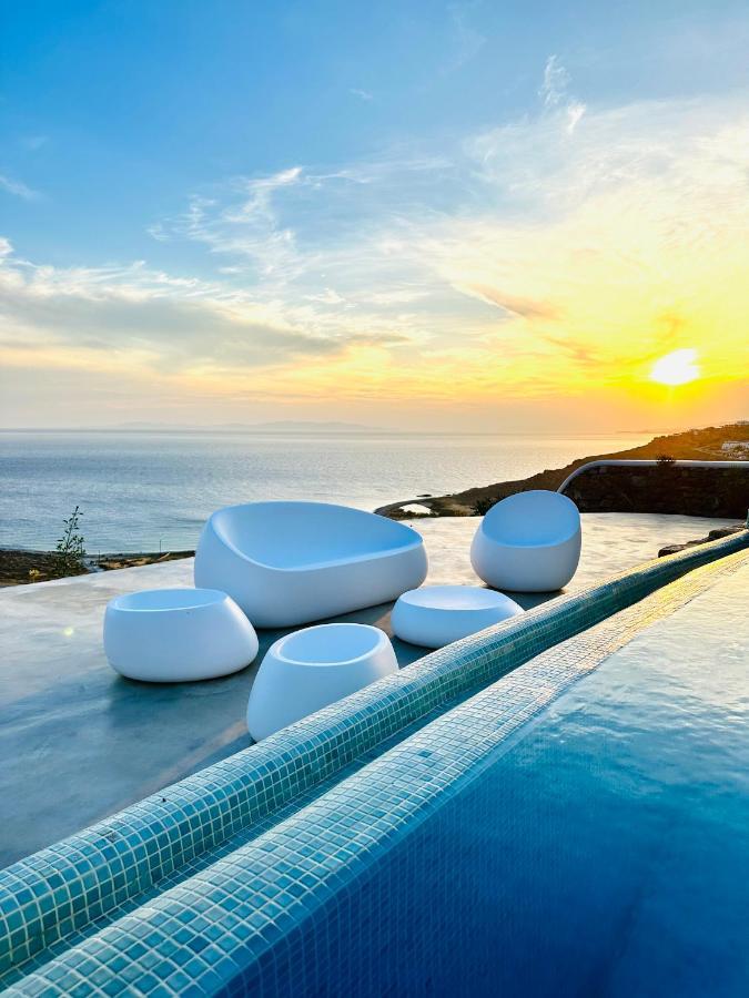 Villa Agnes Mykonos Mykonos Town Buitenkant foto