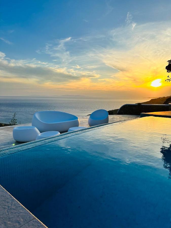 Villa Agnes Mykonos Mykonos Town Buitenkant foto
