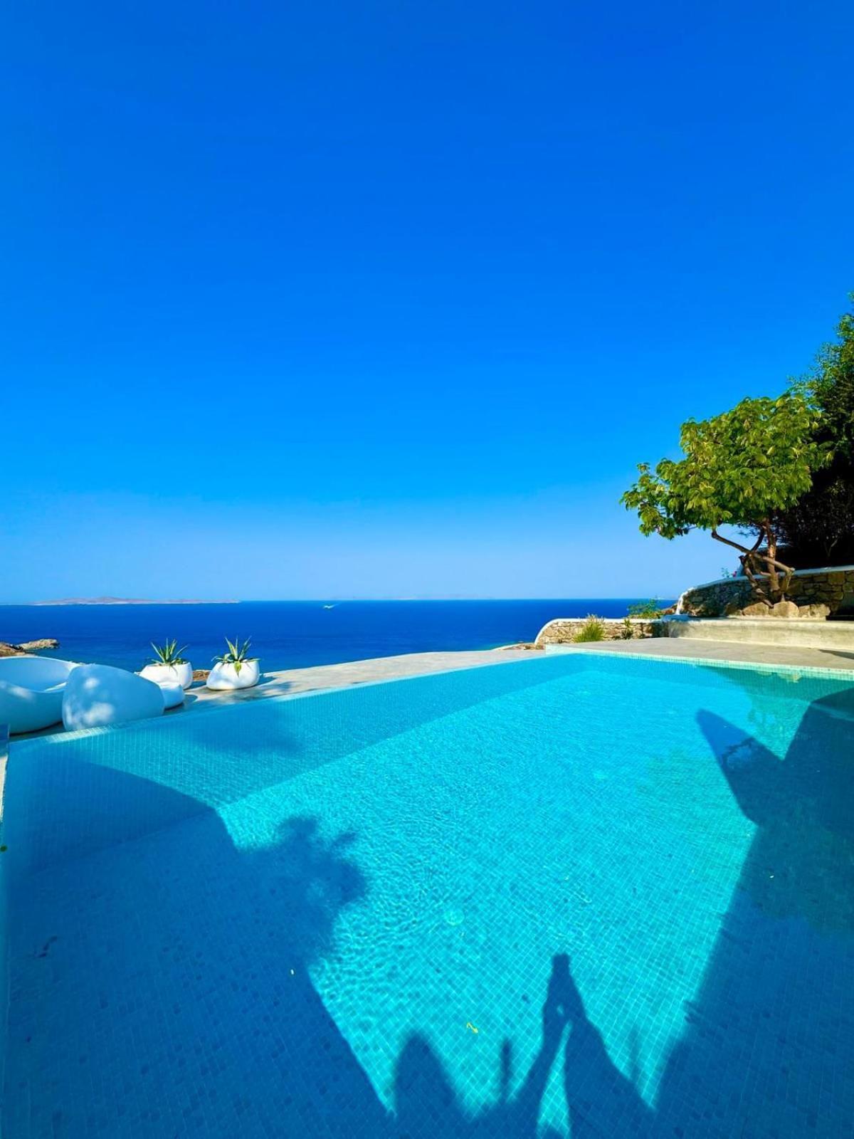 Villa Agnes Mykonos Mykonos Town Buitenkant foto