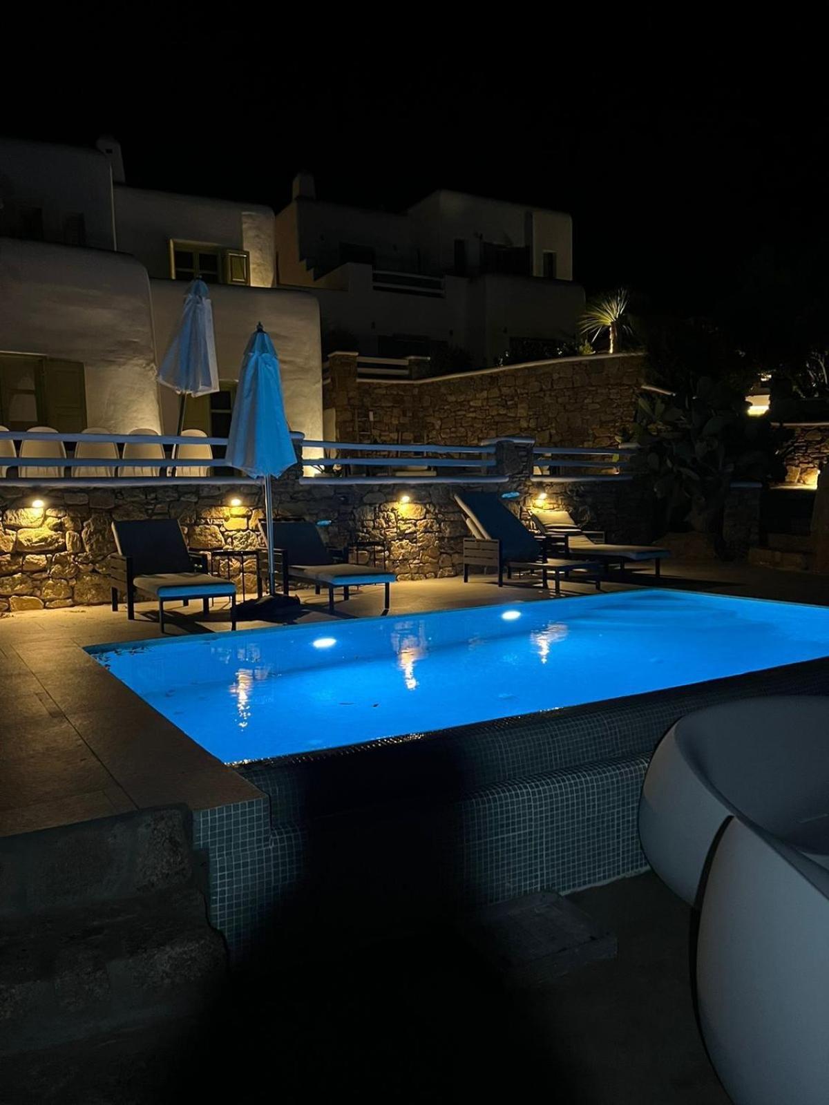 Villa Agnes Mykonos Mykonos Town Buitenkant foto