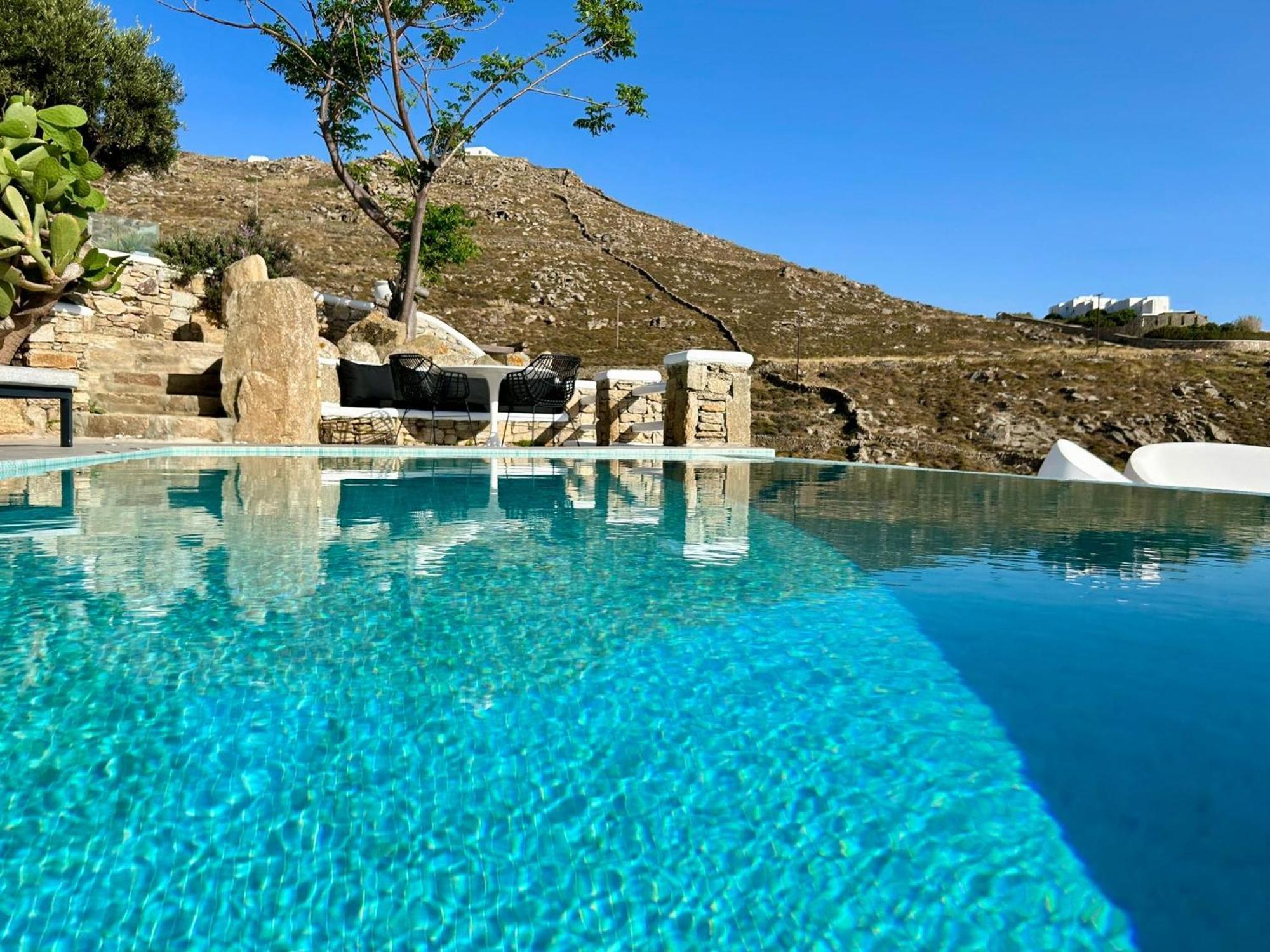 Villa Agnes Mykonos Mykonos Town Buitenkant foto