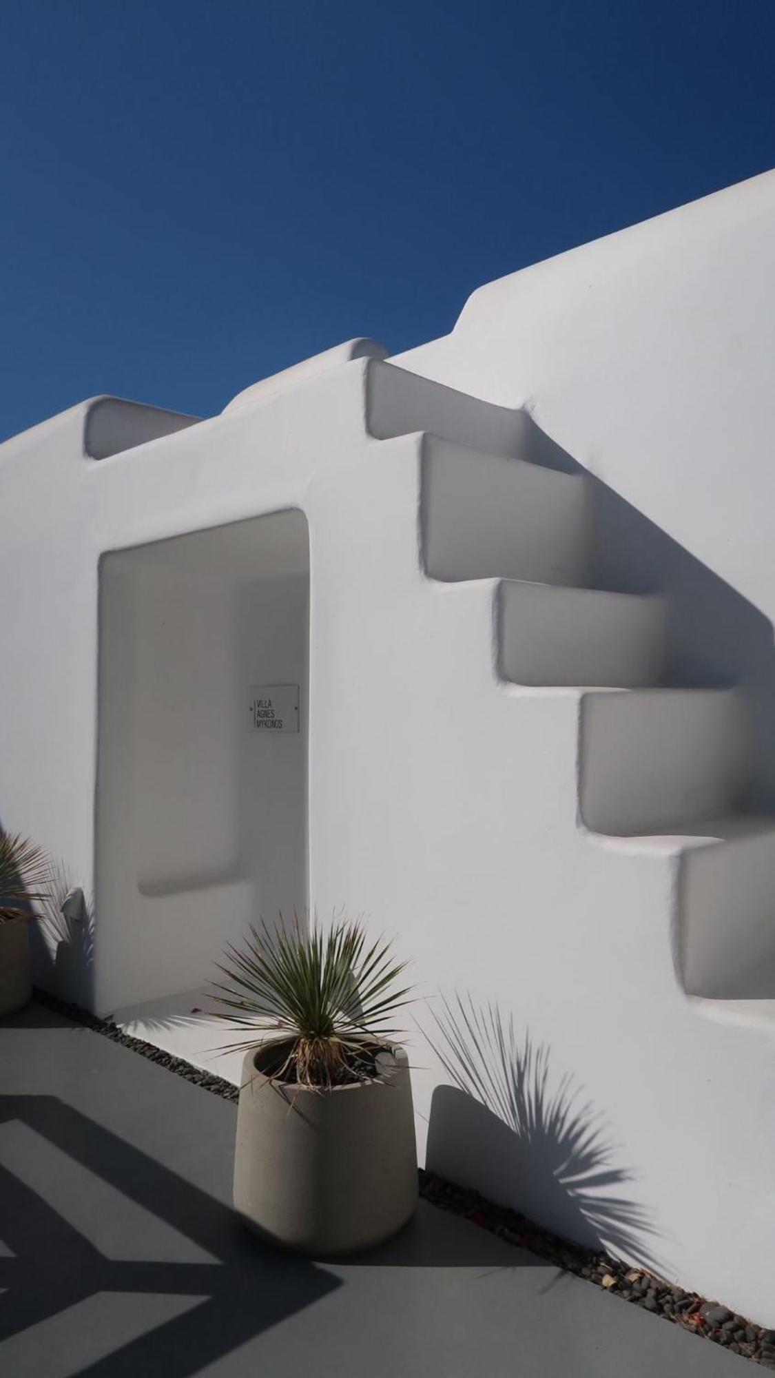 Villa Agnes Mykonos Mykonos Town Buitenkant foto