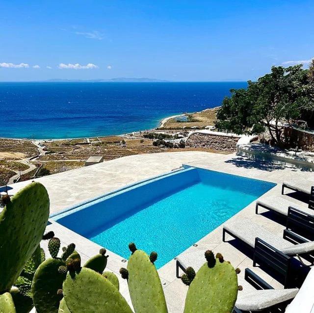 Villa Agnes Mykonos Mykonos Town Buitenkant foto