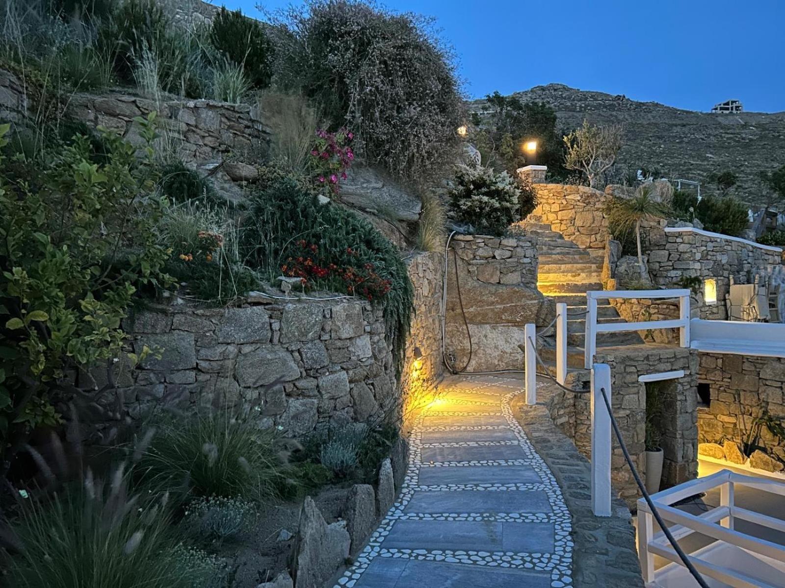 Villa Agnes Mykonos Mykonos Town Buitenkant foto